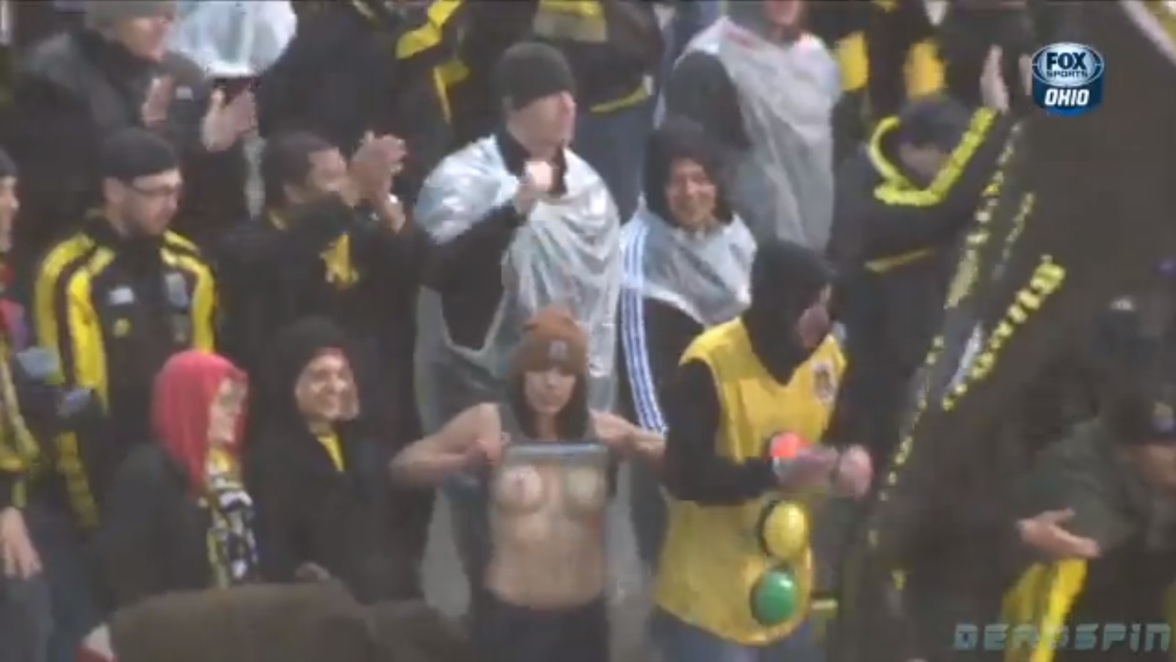 MLS, Bröst, Toronto FC, Columbus Crew